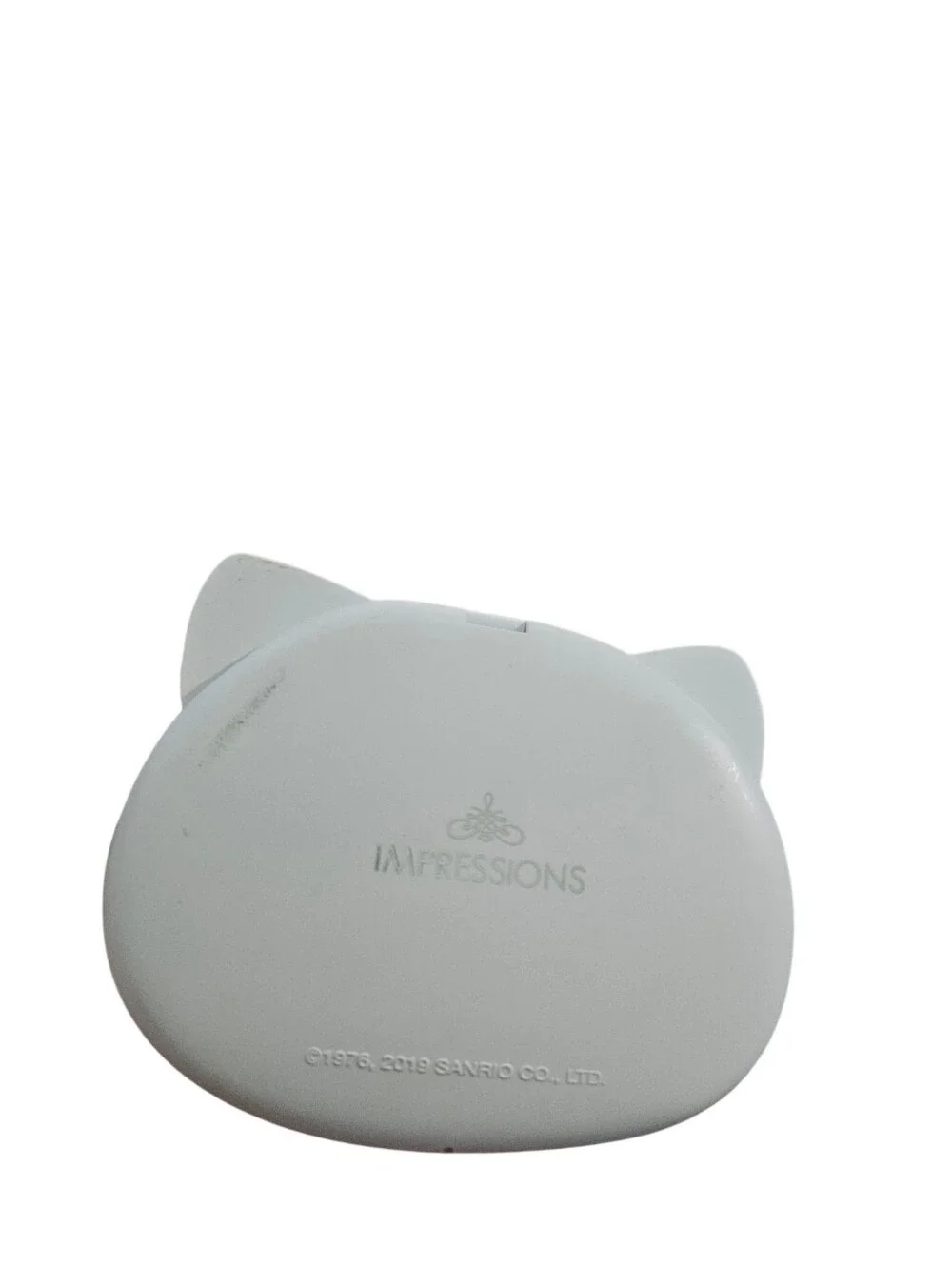 Impressions Vanity Hello Kitty Rechargeable Table Makeup Mirror And Compact